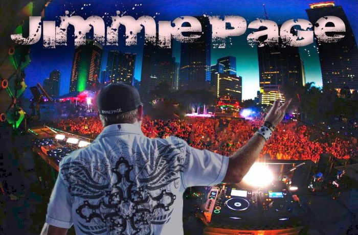 Jimmie Page @ Ultra Music Festival 2015