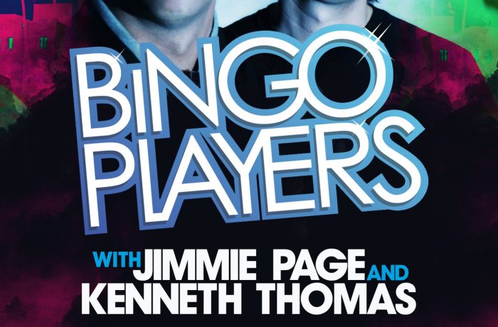 Bingo Players with Jimmie Page