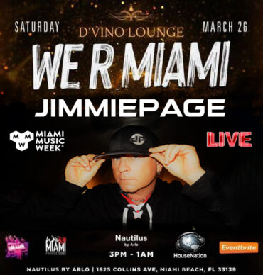 WE R MIAMI – LIVE FROM THE NAUTILUS – MIAMI MUSIC WEEK 2022